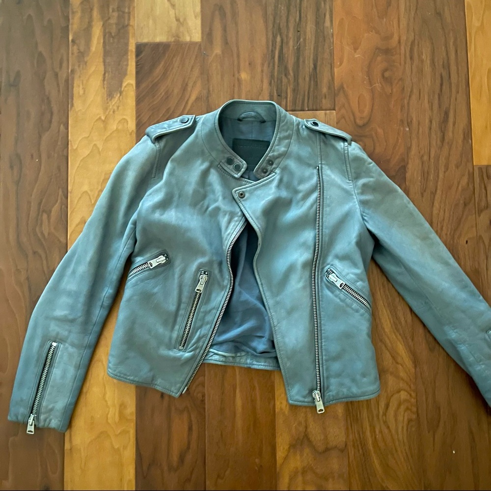 AllSaints Leather Jacket